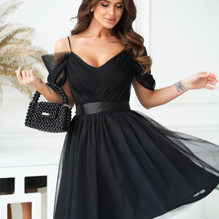 Abendkleid Model 196088 Bicotone - Größe 36