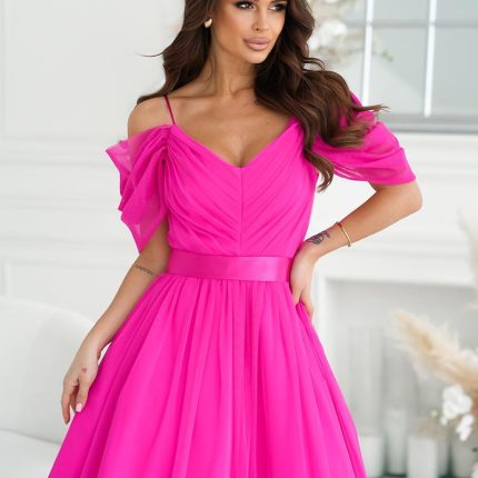 Abendkleid model 196090 Bicotone - Größe 34