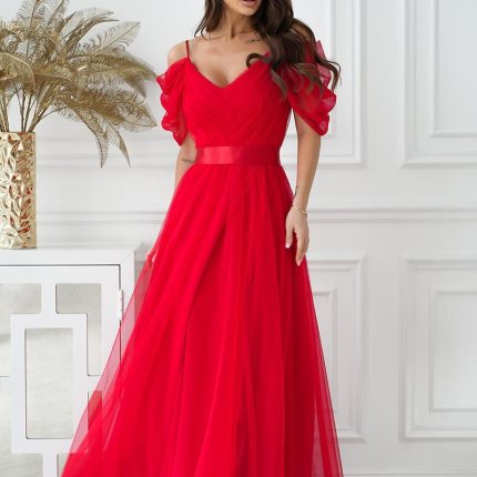 Langes Kleid Model 196096 Bicotone - Größe 34