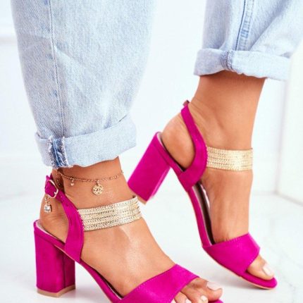 Sandalen mit Absatz Step in style - Größe 37