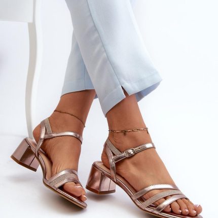 Sandalen mit Absatz Step in style - Größe 37