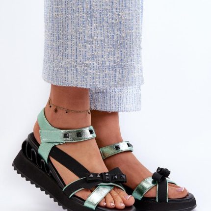 Keilabsatz Sandalen Step in style - Größe 37