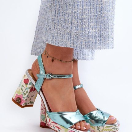 Sandalen mit Absatz Step in style - Größe 37
