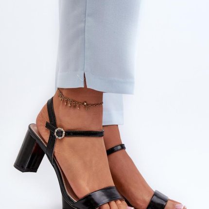 Sandalen mit Absatz Step in style - Größe 38