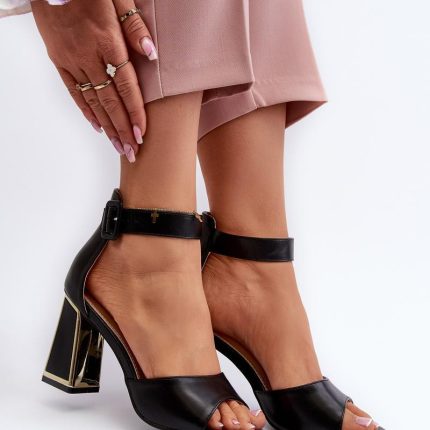 Sandalen mit Absatz Step in style - Größe 37