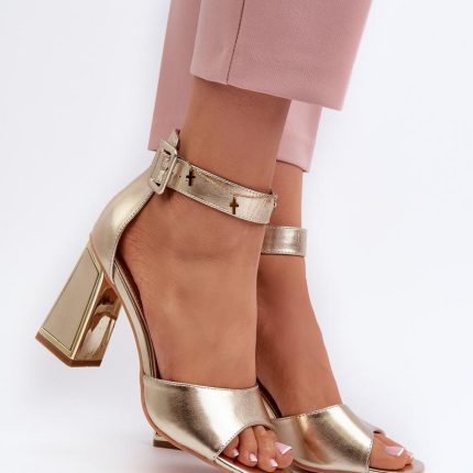 Sandalen mit Absatz Step in style - Größe 37