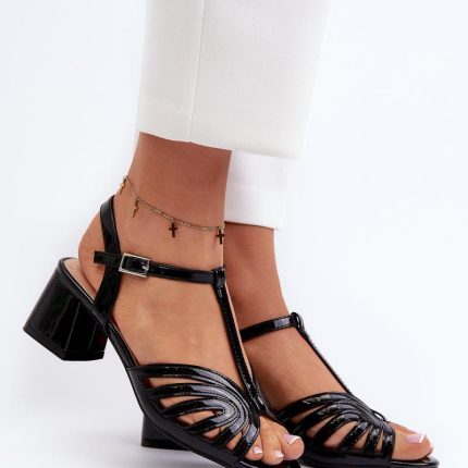 Sandalen mit Absatz Step in style - Größe 39