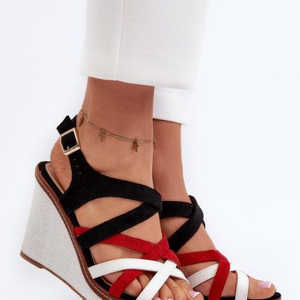 Keilabsatz Sandalen Step in style - Größe 38