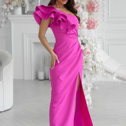 Langes Kleid Model 197547 Bicotone - Größe 36