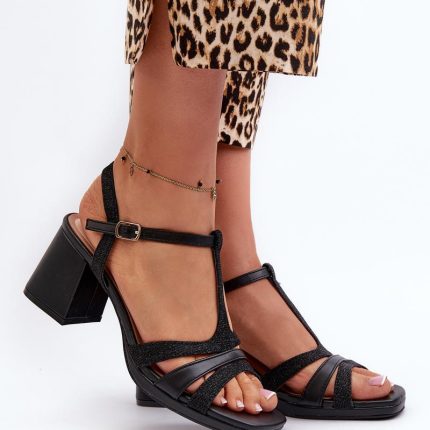 Sandalen mit Absatz Step in style - Größe 39