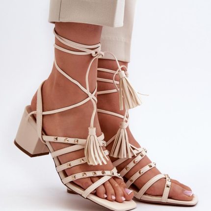 Sandalen mit Absatz Step in style - Größe 38