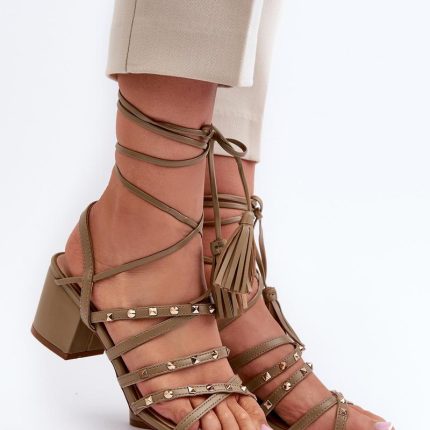 Sandalen mit Absatz Step in style - Größe 40