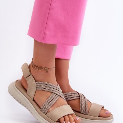 Keilabsatz Sandalen Step in style - Größe 36