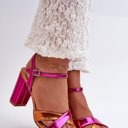 Sandalen mit Absatz Step in style - Größe 38