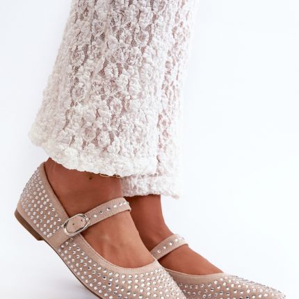 Ballerina Schuhe Model 198686 - Größe 38
