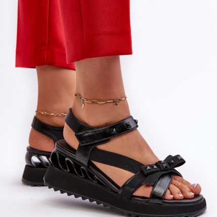 Keilabsatz Sandalen Step in style - Größe 39