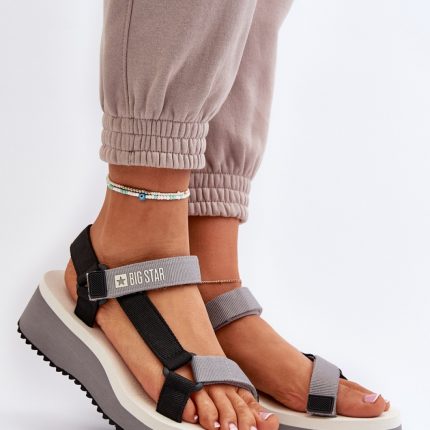Keilabsatz Sandalen Step in style - Größe 41