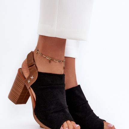 Sandalen mit Absatz Step in style - Größe 39