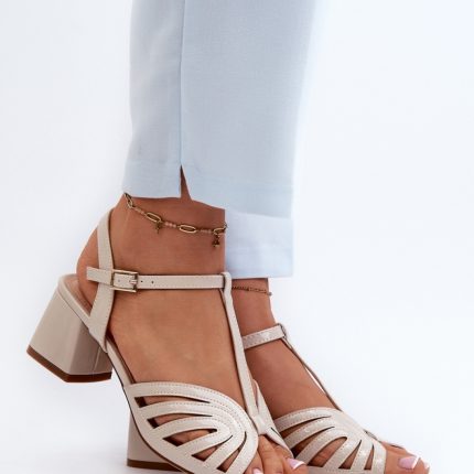 Sandalen mit Absatz Step in style - Größe 37