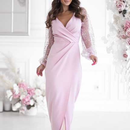Langes Kleid Model 198905 Bicotone - Größe 38