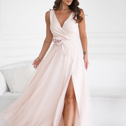 Langes Kleid Model 199328 Bicotone - Größe 34