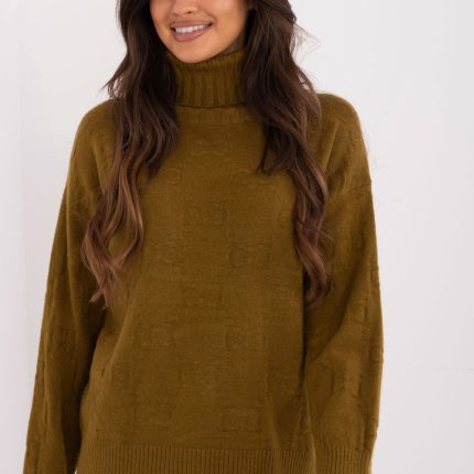 Rollkragenpullover