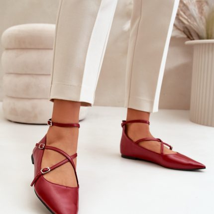 Ballerina Schuhe Model 199807 - Größe 39