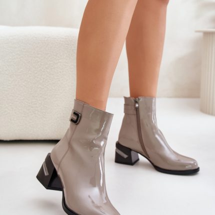 Stiefeletten mit Absatz Model 201017 Step in Style - Größe 37