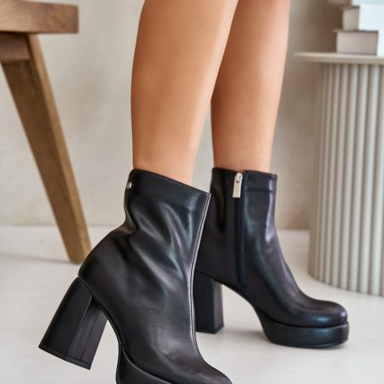 Stiefeletten mit Absatz Model 201535 Step in Style - Größe 37