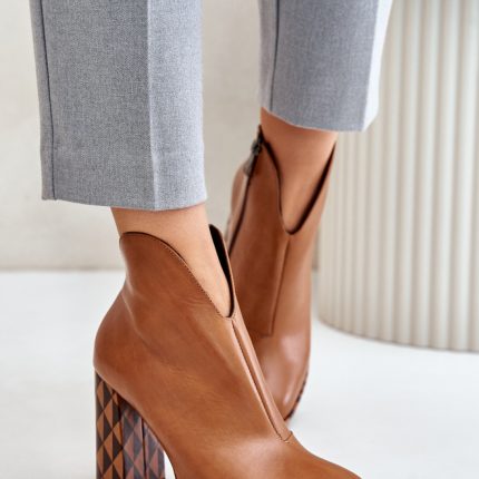 Stiefeletten mit Absatz Model 202122 Step in Style - Größe 39