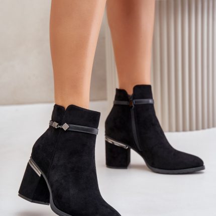 Stiefeletten mit Absatz Step in Style - Größe 38