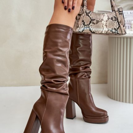 Stiefel mit Absätzen Step in style - Größe 39