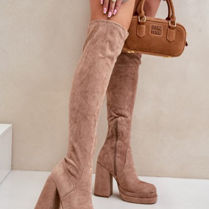 Stiefel mit Absätzen Step in style - Größe 40