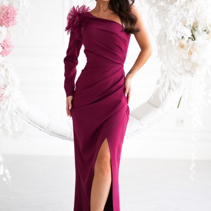 Langes Kleid Model 203646 Bicotone - Größe 36