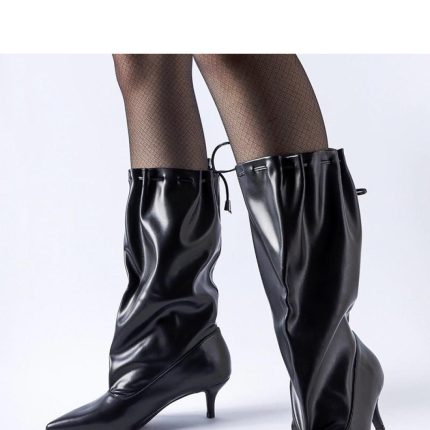 Stiefel mit Stiletto-Absatz - Größe 38