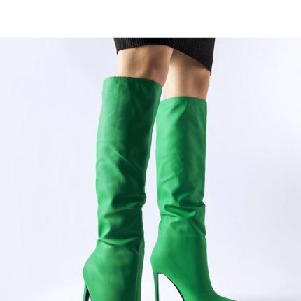 Stiefel mit Stiletto-Absatz