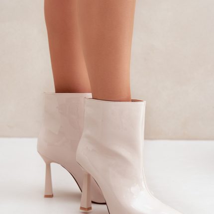 Stiefeletten mit Absatz Model 204684 - Größe 40