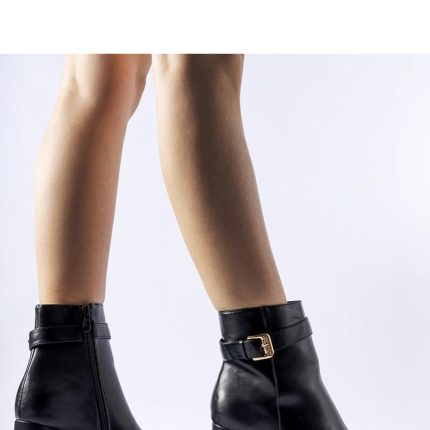 Stiefeletten mit Absatz Model 204725 Solea