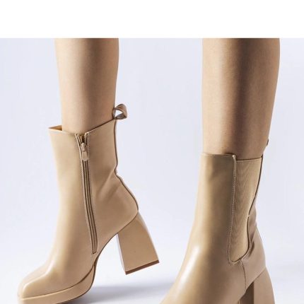 Stiefeletten mit Absatz Model 204731 Solea - Größe 39