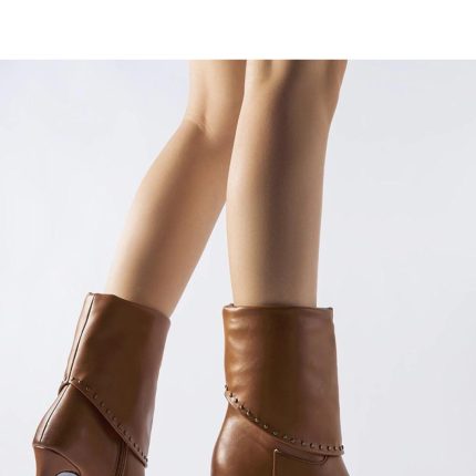 Stiefeletten mit Absatz Model 204734 Solea - Größe 39