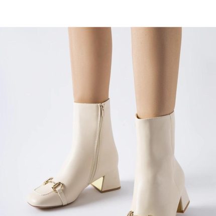 Stiefeletten mit Absatz Model 204735 Solea