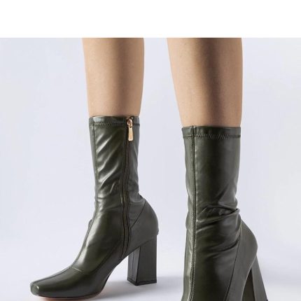Stiefeletten mit Absatz Model 204736 Solea