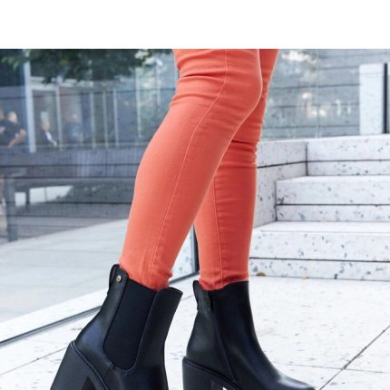 Stiefeletten mit Absatz Model 204766 Solea - Größe 37
