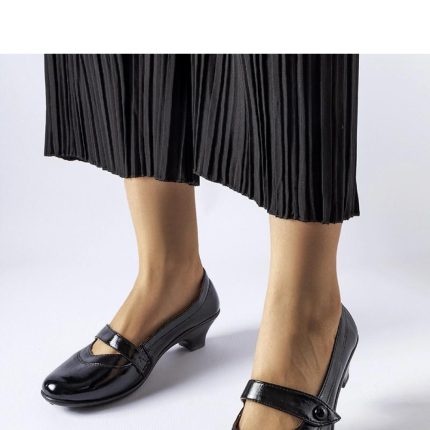 Stiefeletten mit Absatz Model 204768 Solea - Größe 37