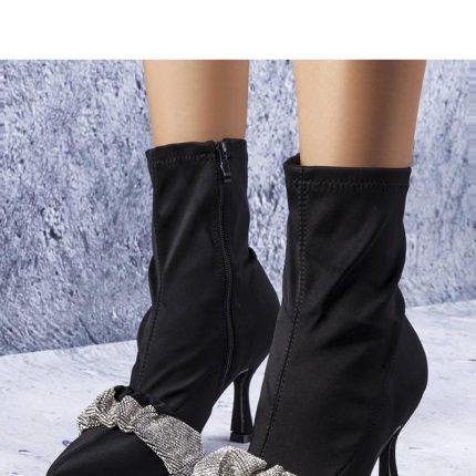Stiefeletten mit Absatz Model 204774 Solea