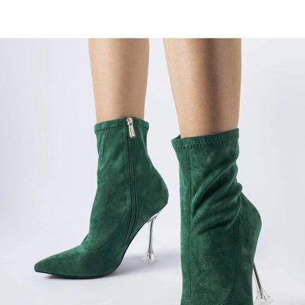 Stiefeletten mit Absatz Model 204822 Solea - Größe 39