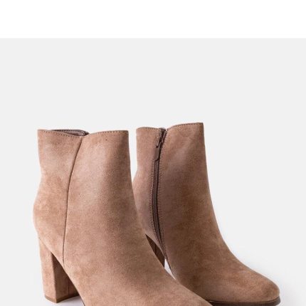 Stiefeletten mit Absatz Model 204826 Solea - Größe 37