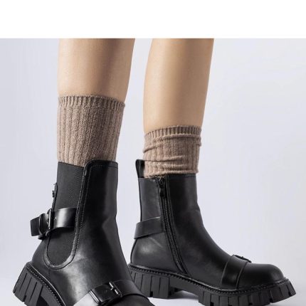Stiefeletten mit Absatz Model 205078 Solea - Größe 38