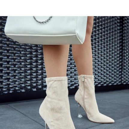 Stiefeletten mit Absatz Model 205092 Solea - Größe 39