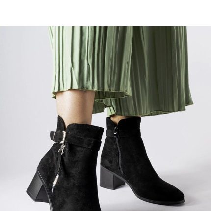 Stiefeletten mit Absatz Model 205112 Solea - Größe 37